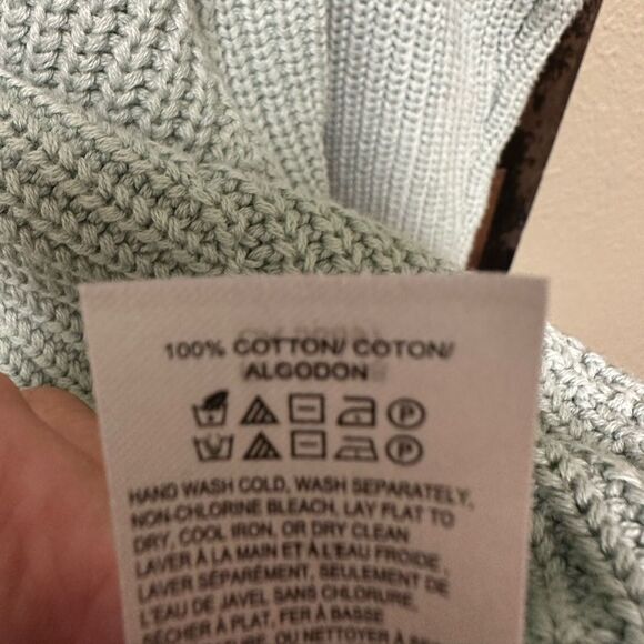 Lucky Brand mint green sweater - Picture 5 of 5